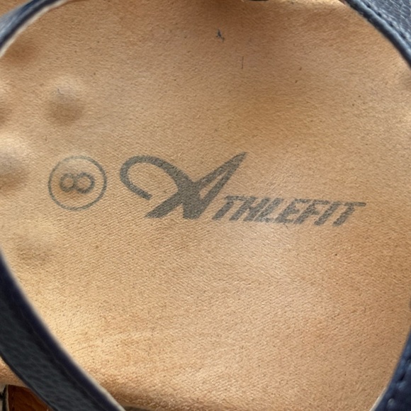 Athlefit |Women’s sandals | Navy Blue | Size 8 - Picture 5 of 10